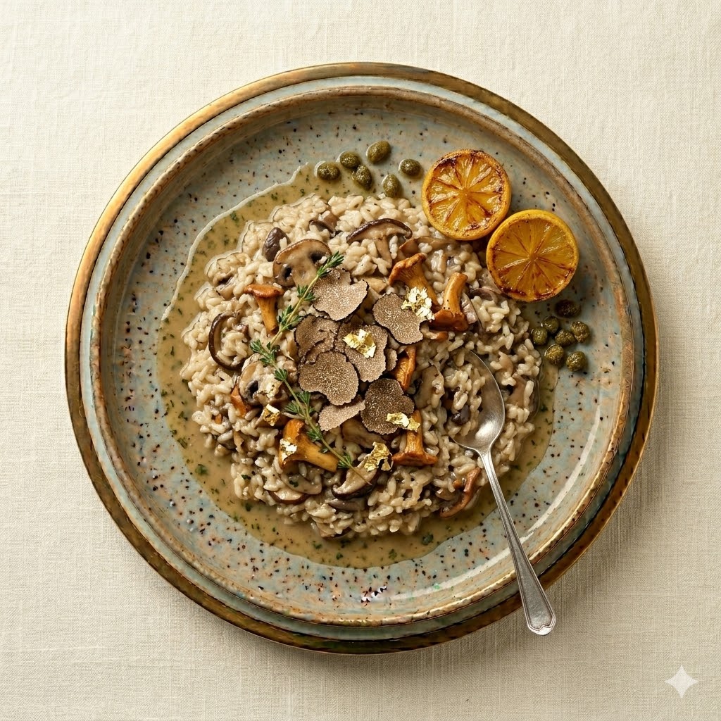 Truffle Risotto